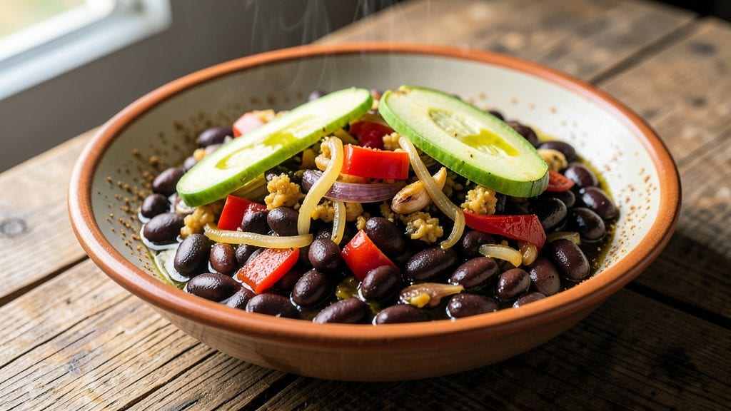 Traditional Cuban Black Beans Recipe: Smoky Sofrito and Plantain-Perfect Texture