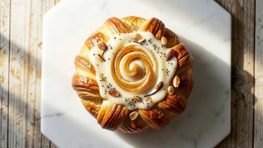 Vanilla Bean Custard Danish Recipe: Flaky Layers and Fragrant Vanilla Infusion