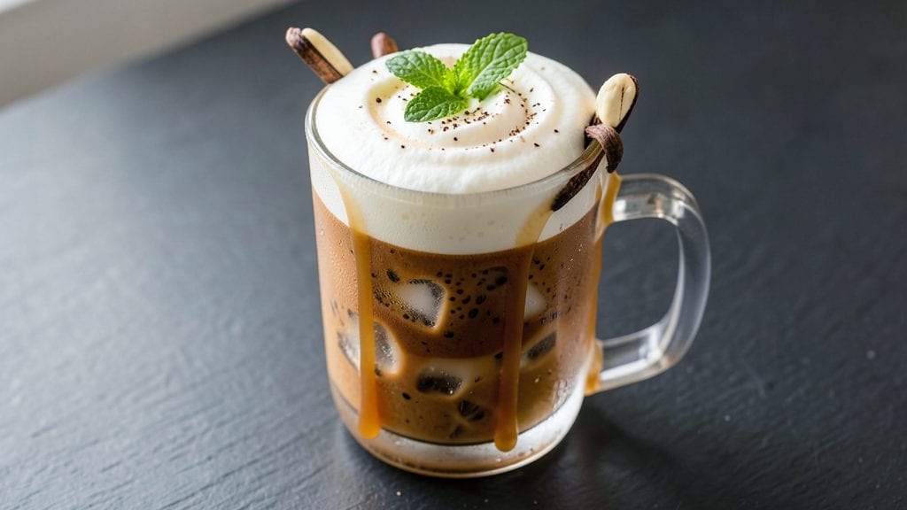 Vanilla Bean Frap Recipe: Iced Coffee Velocity With Real Bean Infusion